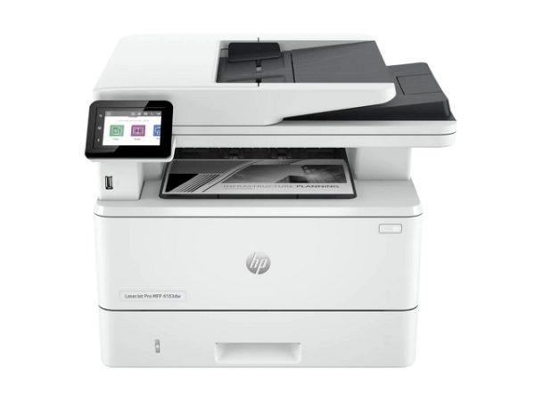 HP LaserJet Pro MFP 4103dw / Multifuncional/ Blanco y negro