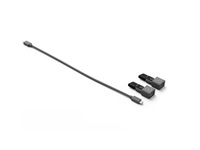 Cable de conexión para micrófono Conector cable Logitech - USB