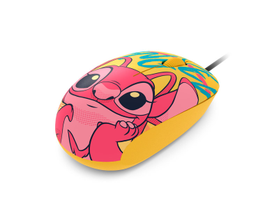 Mouse Xtech con cable Edición Stitch - XTM-D406ST-YL